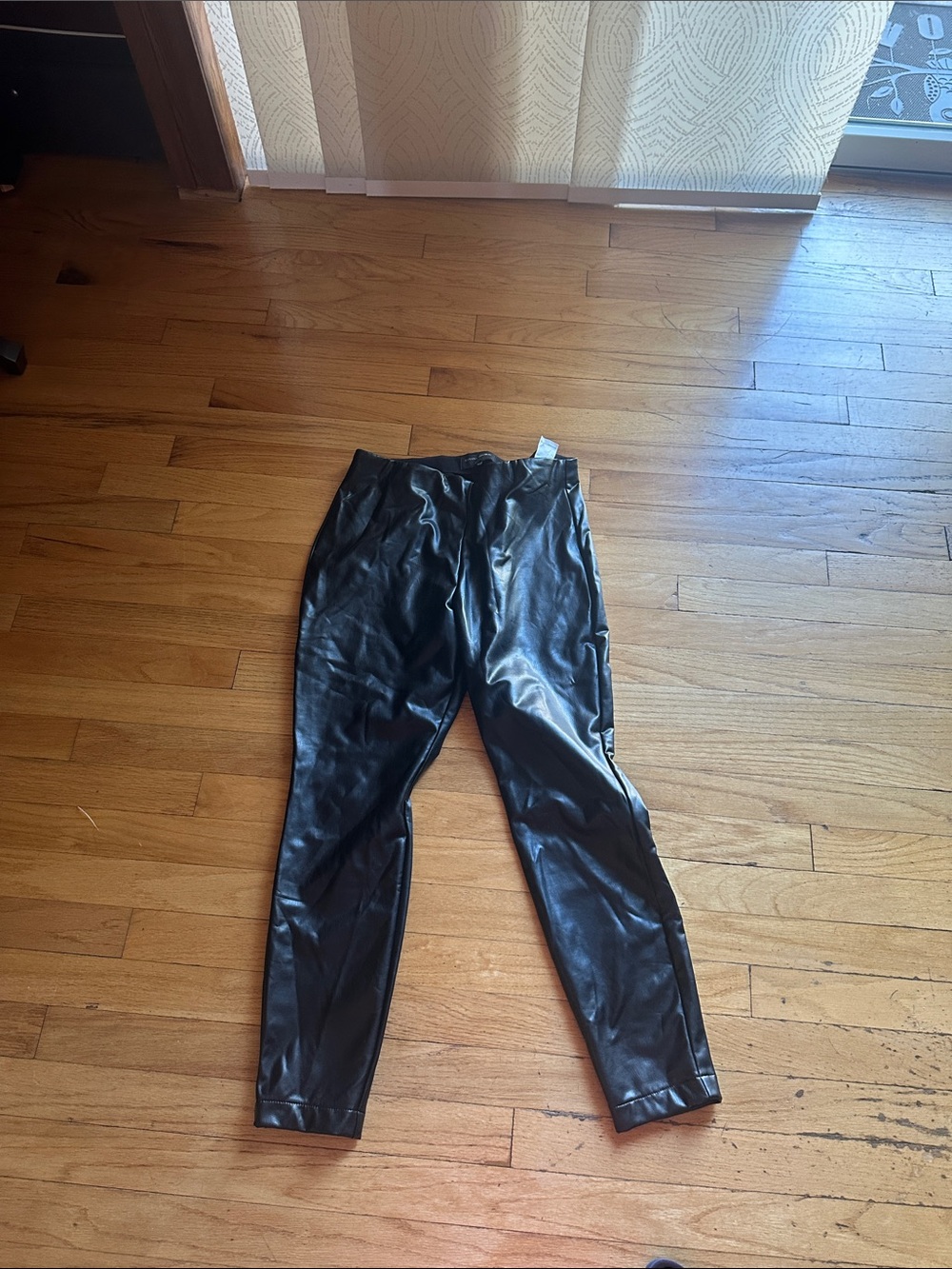 Banana republic M pleather leggings